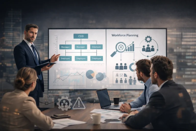 Organizational Design & Workforce Planning Through Professional HR Consulting