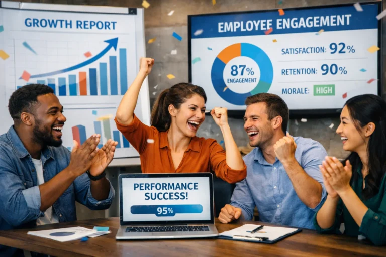 startup HR consulting boosting employee performance and engagement”