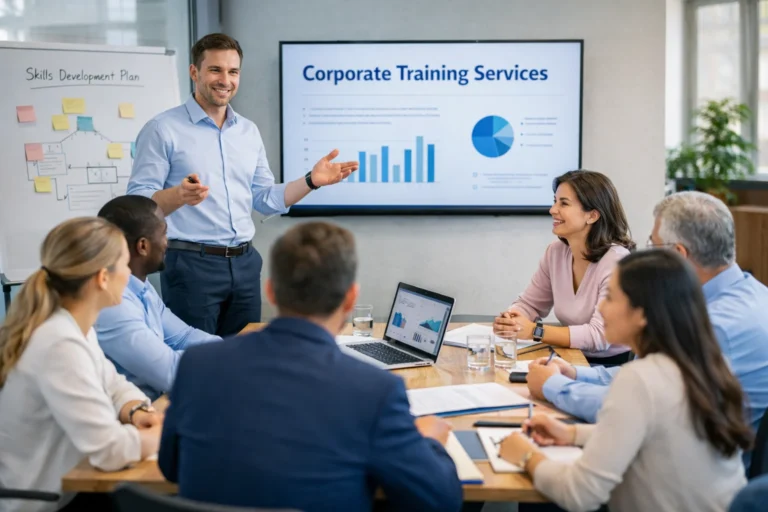 Corporate Training Services for Employee Skill Development and Workforce Growth