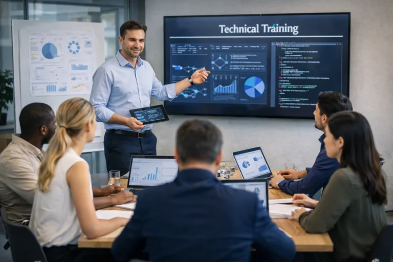 Technical and Functional Corporate Training Programs for Modern Corporate Training Services
