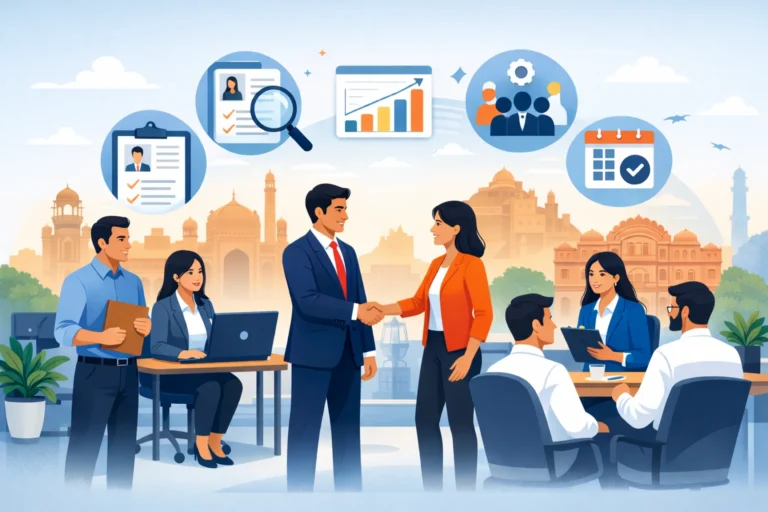 best staffing agency in Jaipur Rajasthan providing hiring solutions