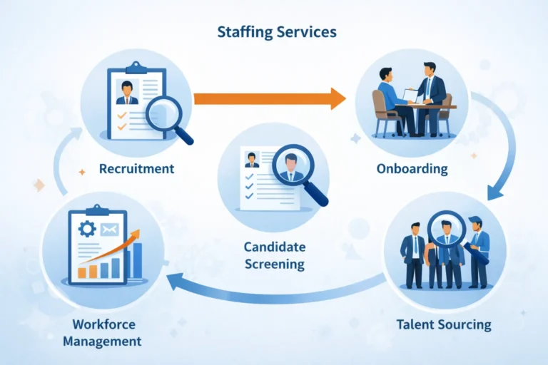 services offered by staffing agency in Jaipur Rajasthan