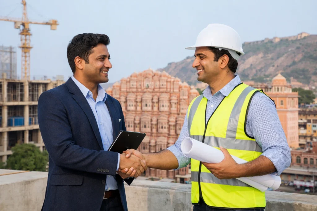 trusted civil recruiter and consultancy in Jaipur for construction hiring
