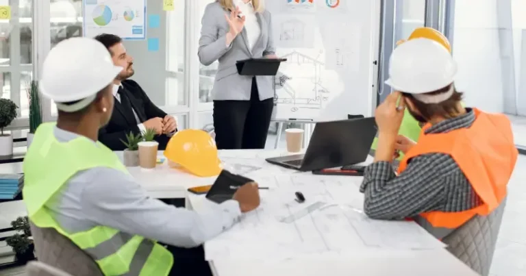 “Workflow of manpower hiring by Infrastructure Companies in Jaipur for project execution”