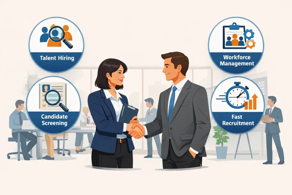 Benefits of working with a manpower agency in Rajasthan for faster hiring and workforce solutions