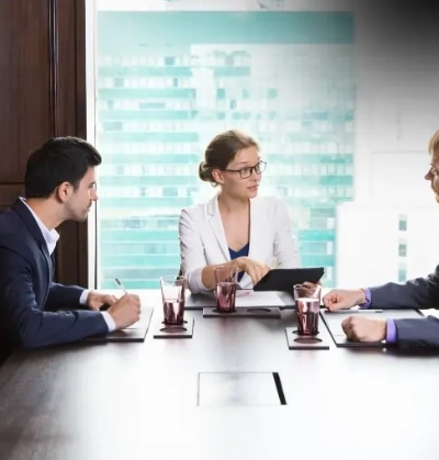 HR consultants strategies team meeting discussion