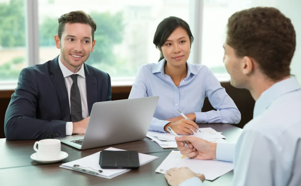 HR consultancy in Jaipur Rajasthan hiring team meeting