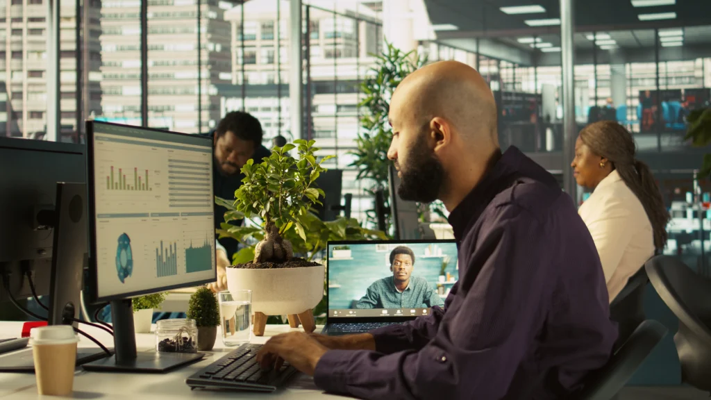 “Future of work in India showing digital transformation, remote work, and evolving workplace trends”