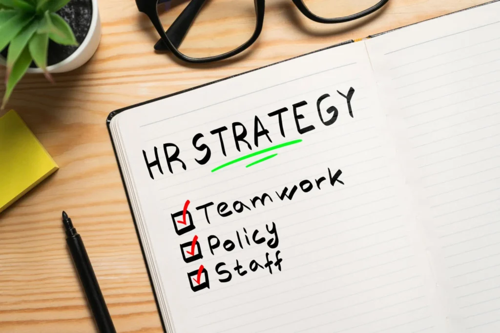 HR recruitment consultant hiring process