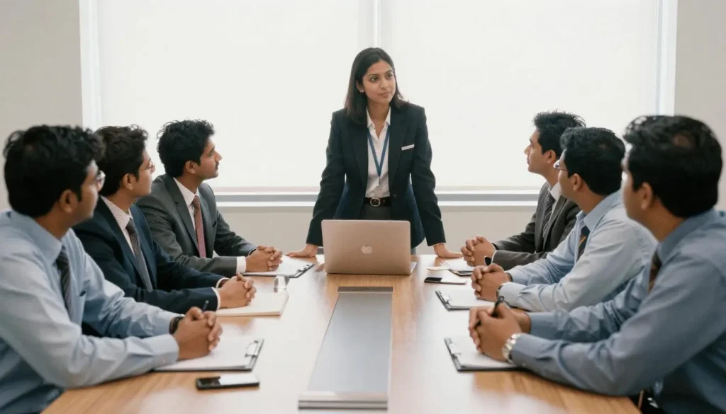 Employee retention planning business team India