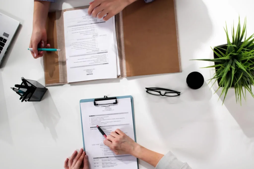 Placement consultant hiring process India