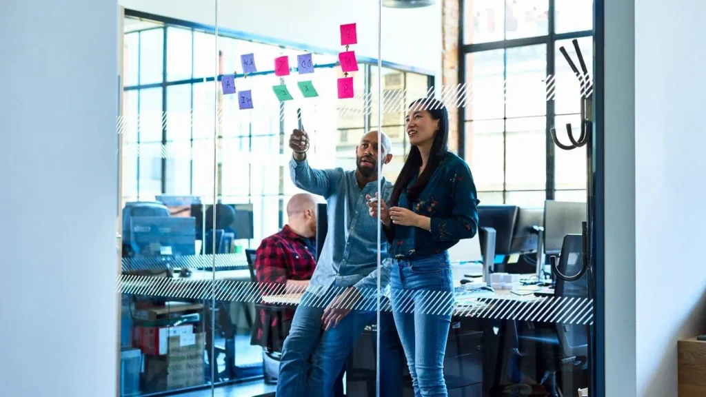 Improve employee retention small business team meeting