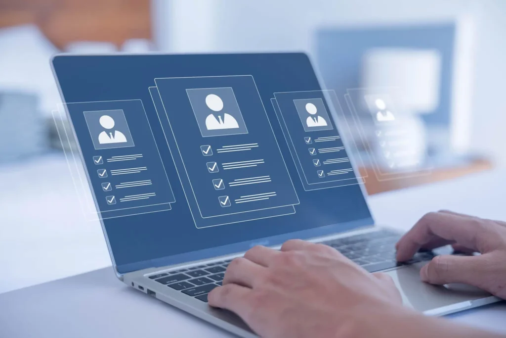Recruitment technology hiring process