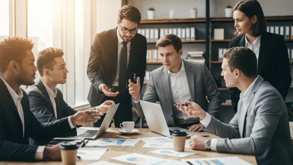 Professional recruitment consultancy services