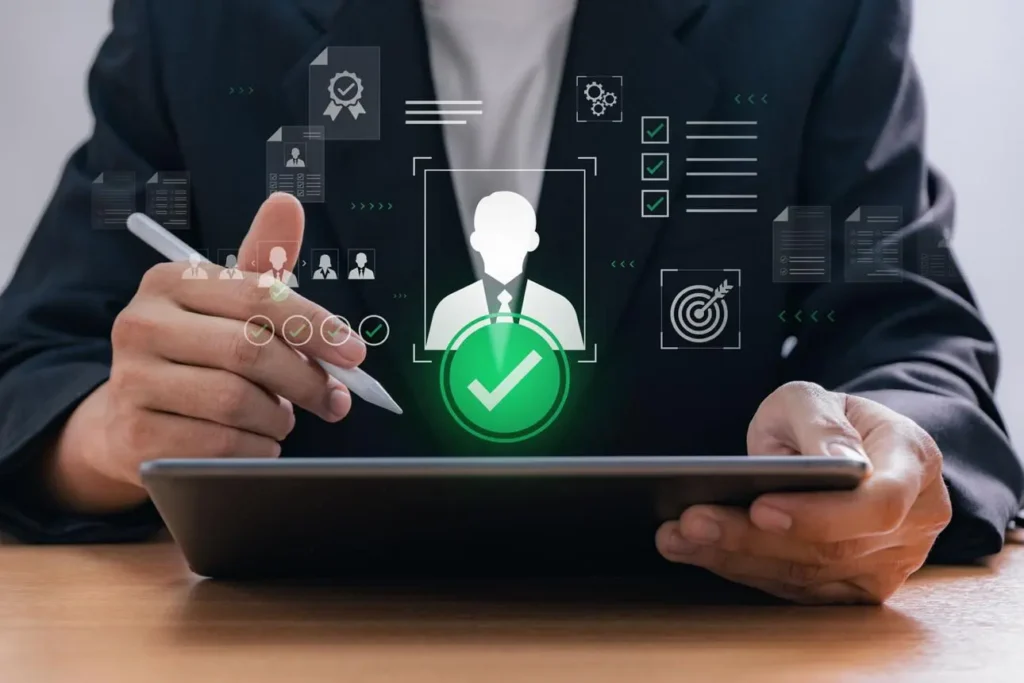 Modern recruitment technology discussion