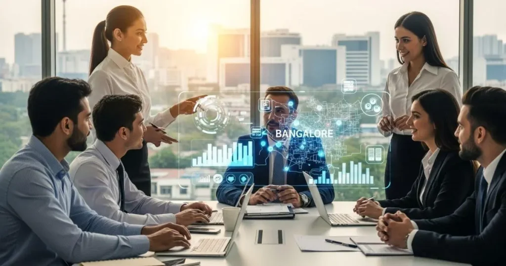 Recruitment technology software dashboard