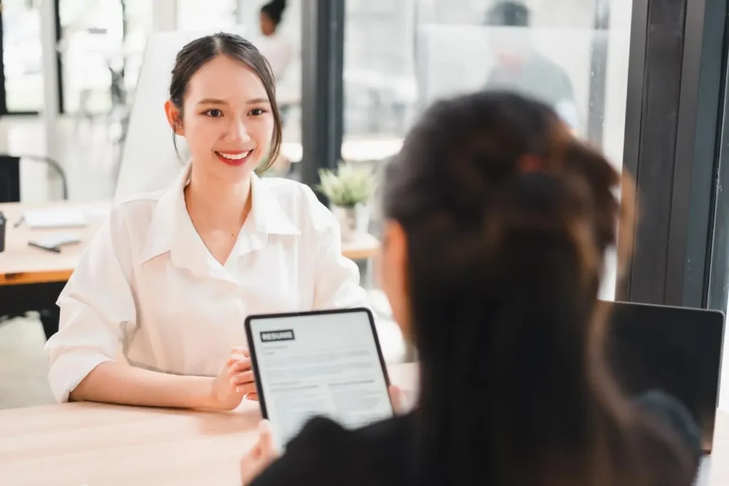 HR consultant recruitment support