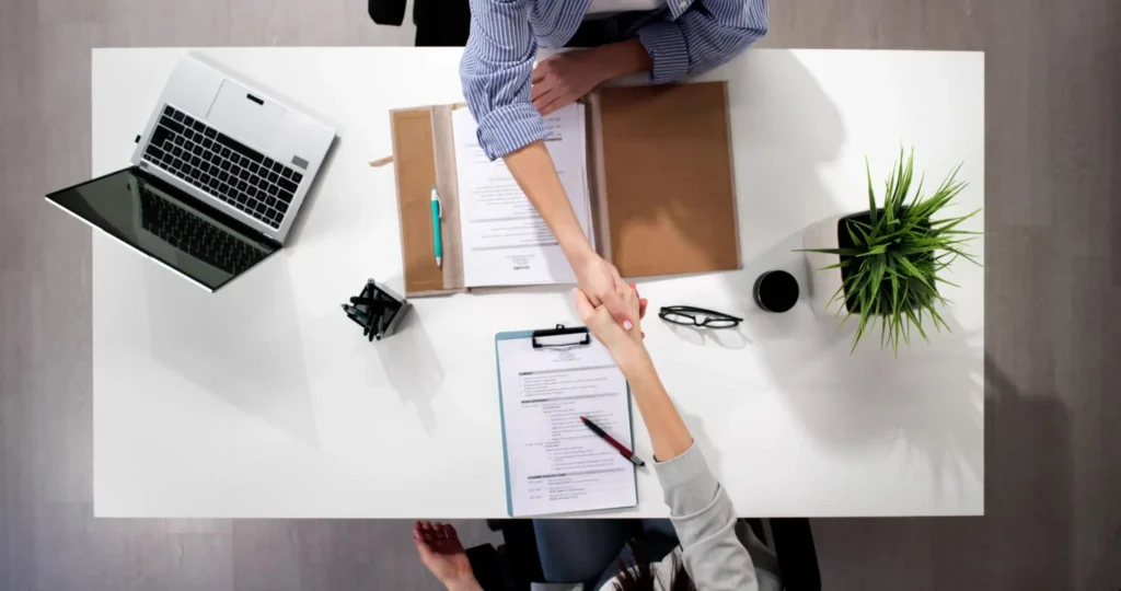 Recruitment consultancy hiring process